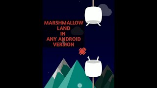 Play MARSHMALLOW LAND in any android || Android Lollipop Game || screenshot 5