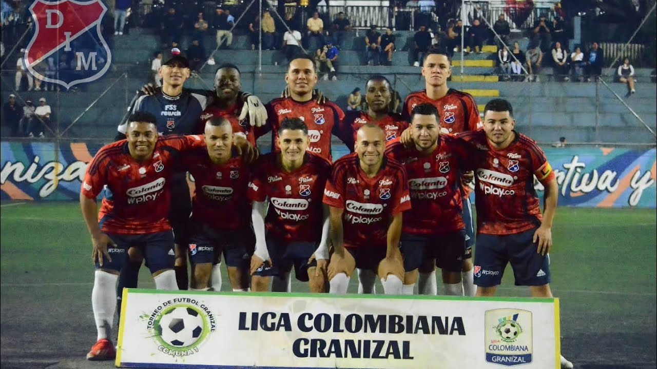 Semifinal Ida | MEDELLIN vs CORTULUA | LIGA Fútbol Barrio Granizal 2026