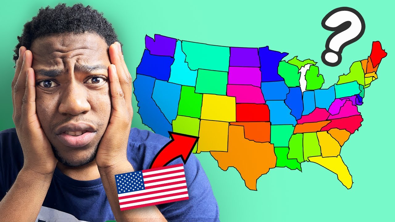 Can I Name All 50 States In America YouTube Can i name all 50 states in america youtube