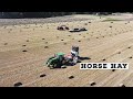 Horse Hay: The Easy Way