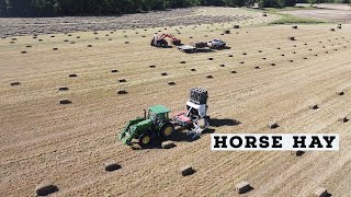 Horse Hay: The Easy Way