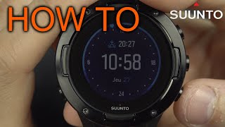 How to Use Suunto 5 (the basics)