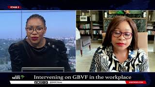 Intervening on GBVF in the workplace