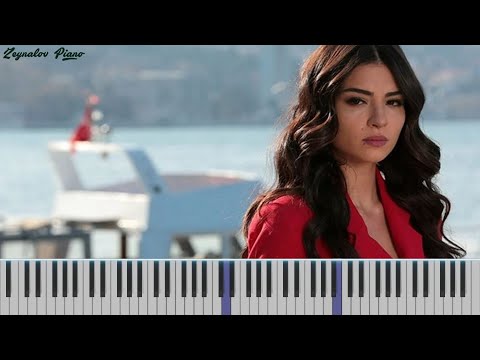 Kara Sevda Müzikleri - Asu | Piano Tutorial