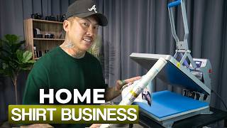How To Make T Shirts At Home In 2026 And Actually Sell Them