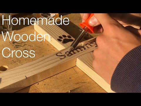 Video: How To Make A Cross