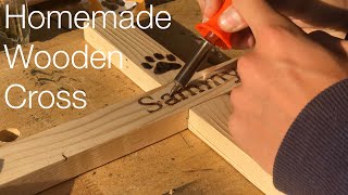 How to Build a Wooden Cross
