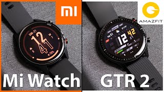 Xiaomi MI WATCH GLOBAL vs AMAZFIT GTR 2 ⌚ La COMPARATIVA definitiva en ESPAÑOL