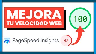 Cómo mejorar la VELOCIDAD de tu web en WordPress + PageSpeed Insights