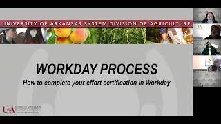 How to Certify Effort in Workday