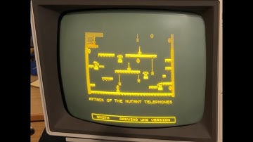 Manic Miner on Arduino UNO with composite output (progress)