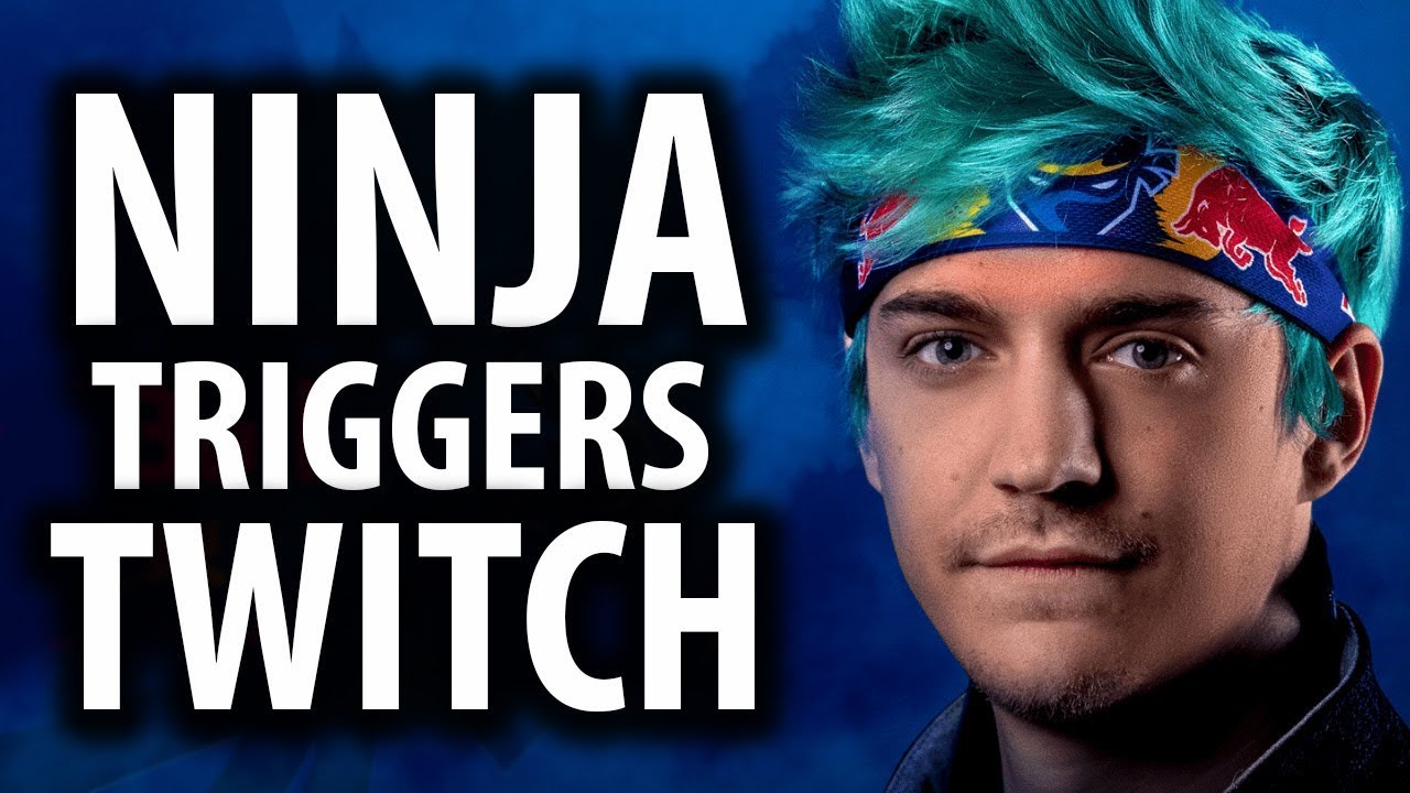 Twitch Gets Triggered Over Ninja's Departure Twitch Gets Triggered Over Ninja's Departure