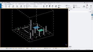 Tekla 101 Splitting Slab and Plates
