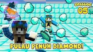 Pamer Rumah Penuh Diamond Di Sans Smp S3 - Sans Smp Season 3
