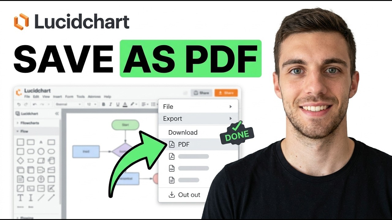 How to Save Lucidchart as PDF 2026 (Easy Steps) - YouTube