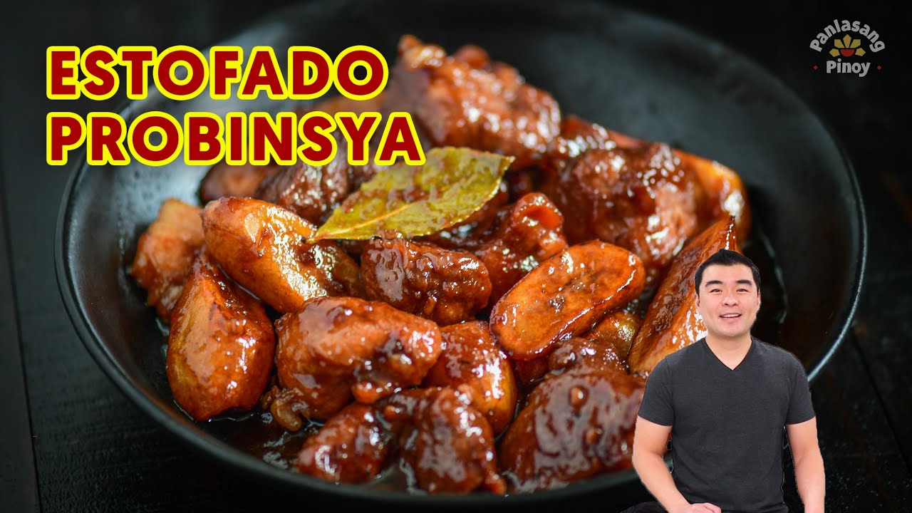 Probinsya Style Pork Estofado Recipe | Panlasang Pinoy