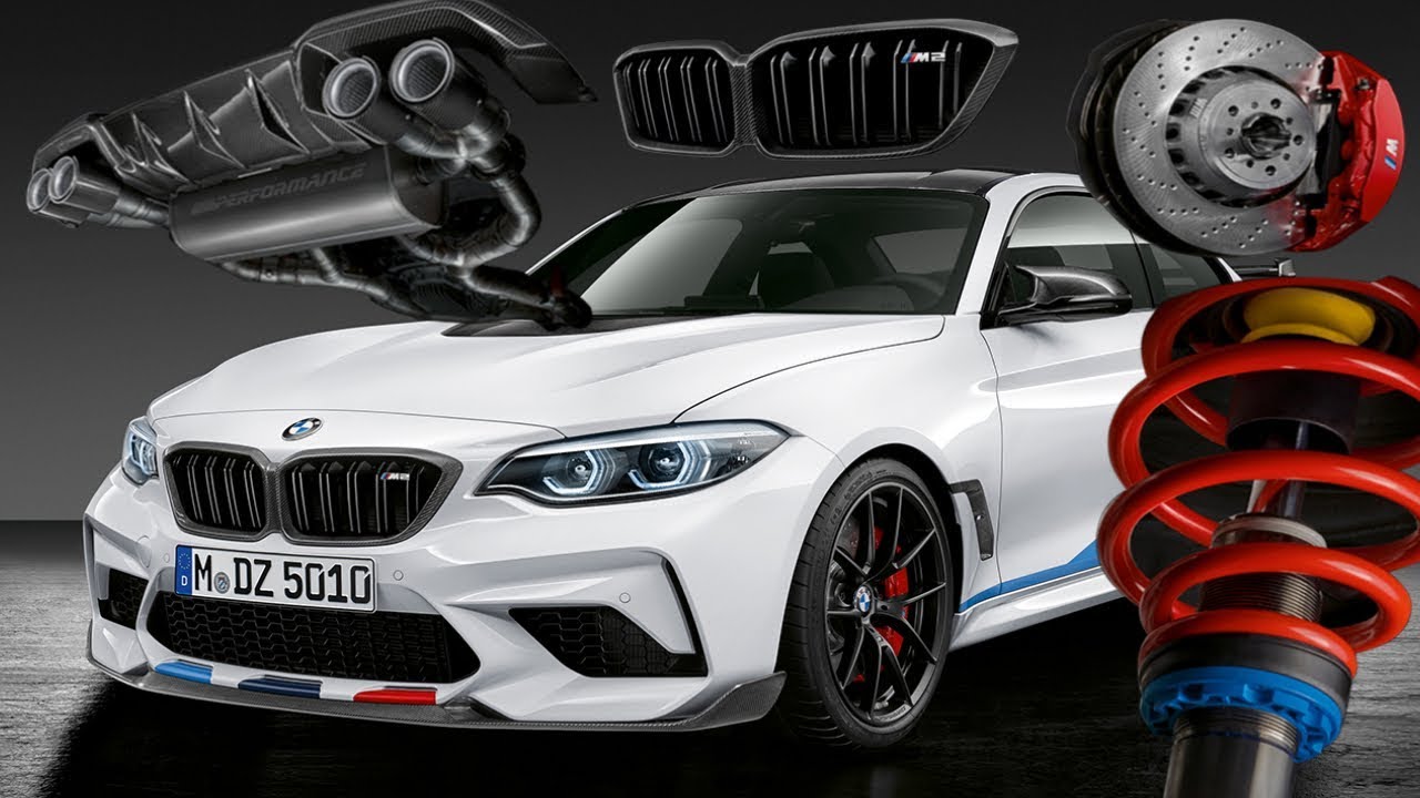 M Performance Parts List | 2019 BMW M2 Competition CS - YouTube