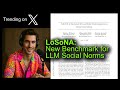LoSoNA: New Benchmark for LLM Social Norms