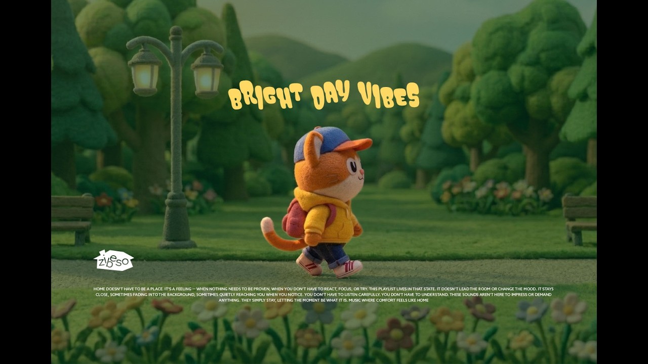 𝑷𝒍𝒂𝒚𝒍𝒊𝒔𝒕 | Ритмы, пробуждающие ваш день под лучами солнца ☀️🏃‍♂️ | DAILY · BRIGHT · CHILL