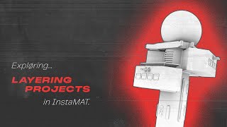 Exploring InstaMAT's Baking and Layering.