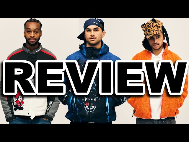 PALACE Spring 2026 lookbook is SURPRISINGLY GOOD - YouTube