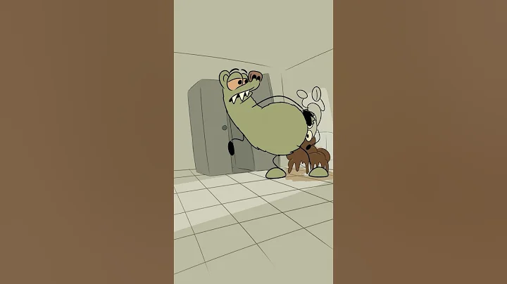 The green bear! 😀 (4k memes) #shorts