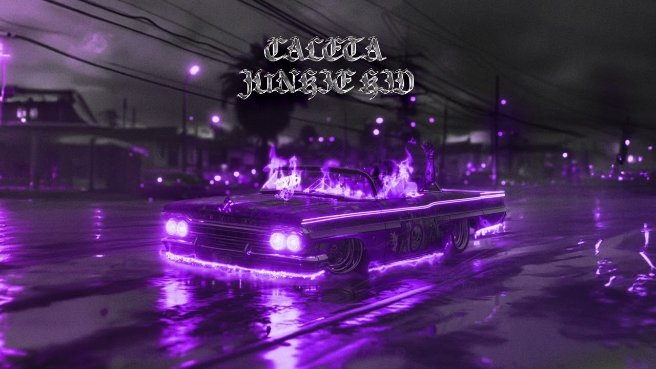 Junkie Kid - Caleta - Intro (Visualizer) - YouTube