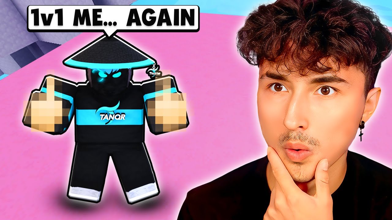He Challenged me...again - YouTube