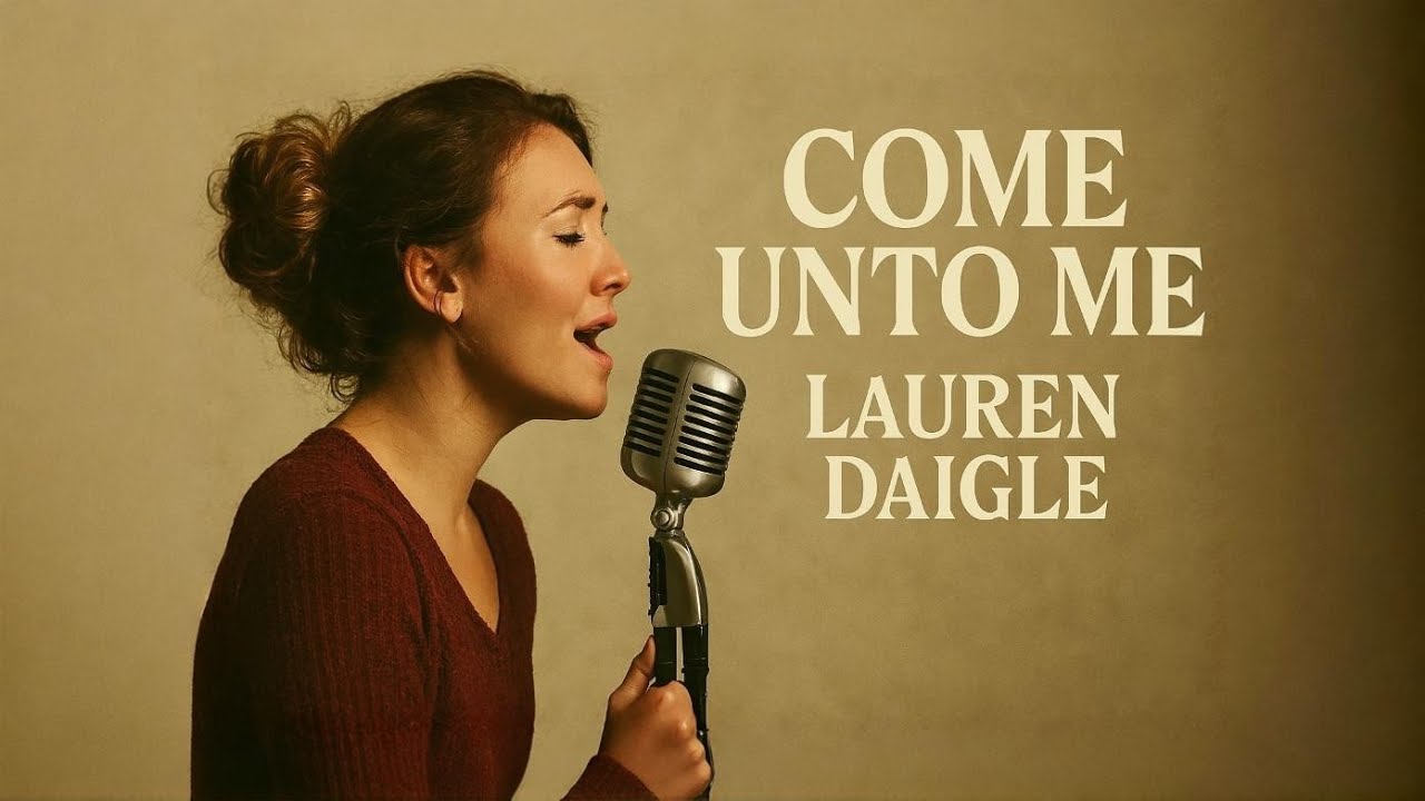 LAUREN DAIGLE |  Come Unto Me – Powerful Worship Anthem | Peace in the Storm | Christian Gospel 2026