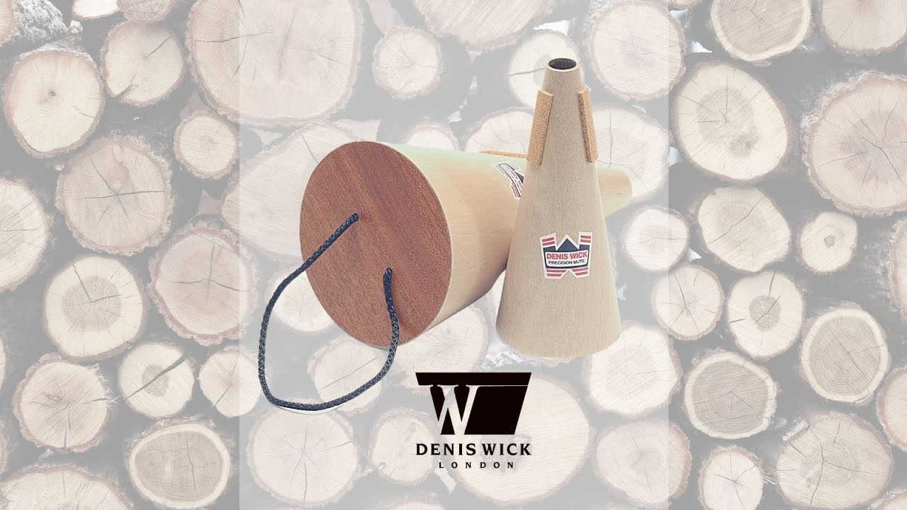 Why use a wooden mute? Listen and learn! - Denis Wick Products Ltd.