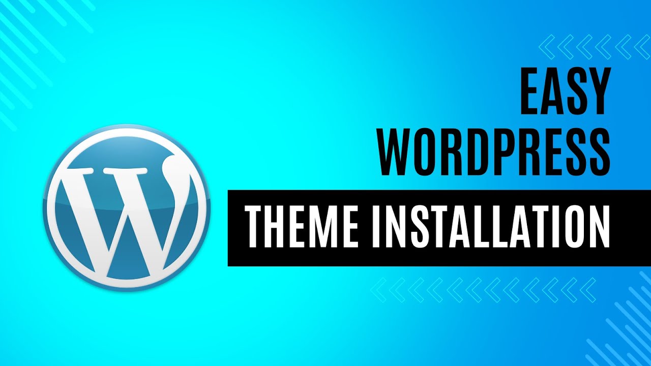 How To Install a WordPress Theme for Beginners (2024 Guide) - YouTube