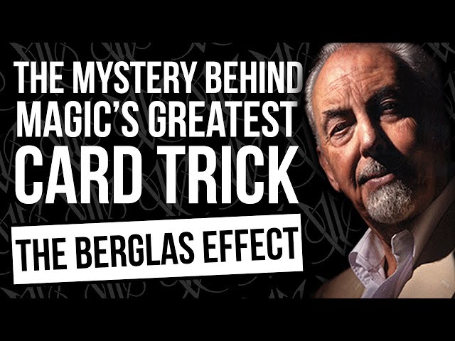 David Berglas - Any Card At Any Number | The HOLY GRAIL of Card