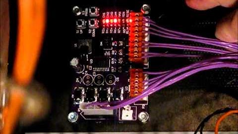 LED GI Smoother (for Data East Pinball) - Programming