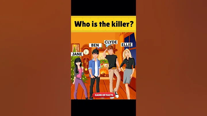 Who Is The Killer? IQ Test Riddles That Blow Your Mind 🧠 #riddles #games #shorts
