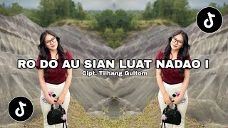 DJ RO DO AU SIAN LUAT NADAO I ~ DJ Batak Terbaru Tik tok Viral