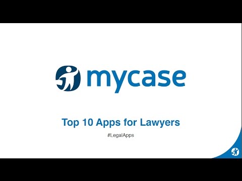 MyCase Webinar Series: Top 10 Apps for Lawyers