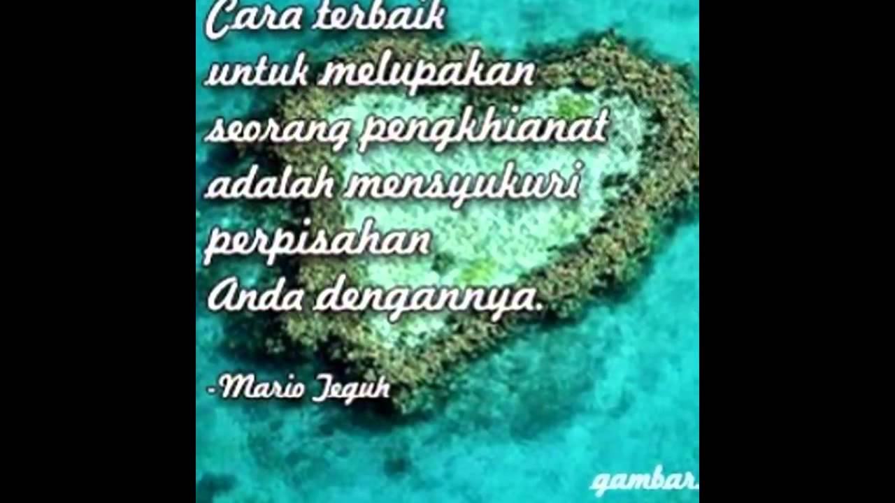  Kata Kata  Mutiara Bijak  Cinta  dan Kehidupan  Mario Teguh 