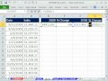 Excel Magic Trick 611: Array Formula Year Over Year Sales Calculation From Daily Transactional Data