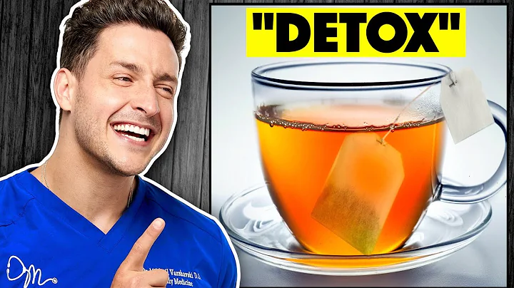 Lý do tại sao bác sĩ KHÔNG BAO GIỜ uống trà detox