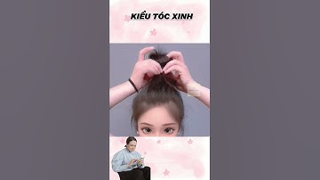 Cách Búi Tóc Trẻ Trung Như Lưu Diệc Phi