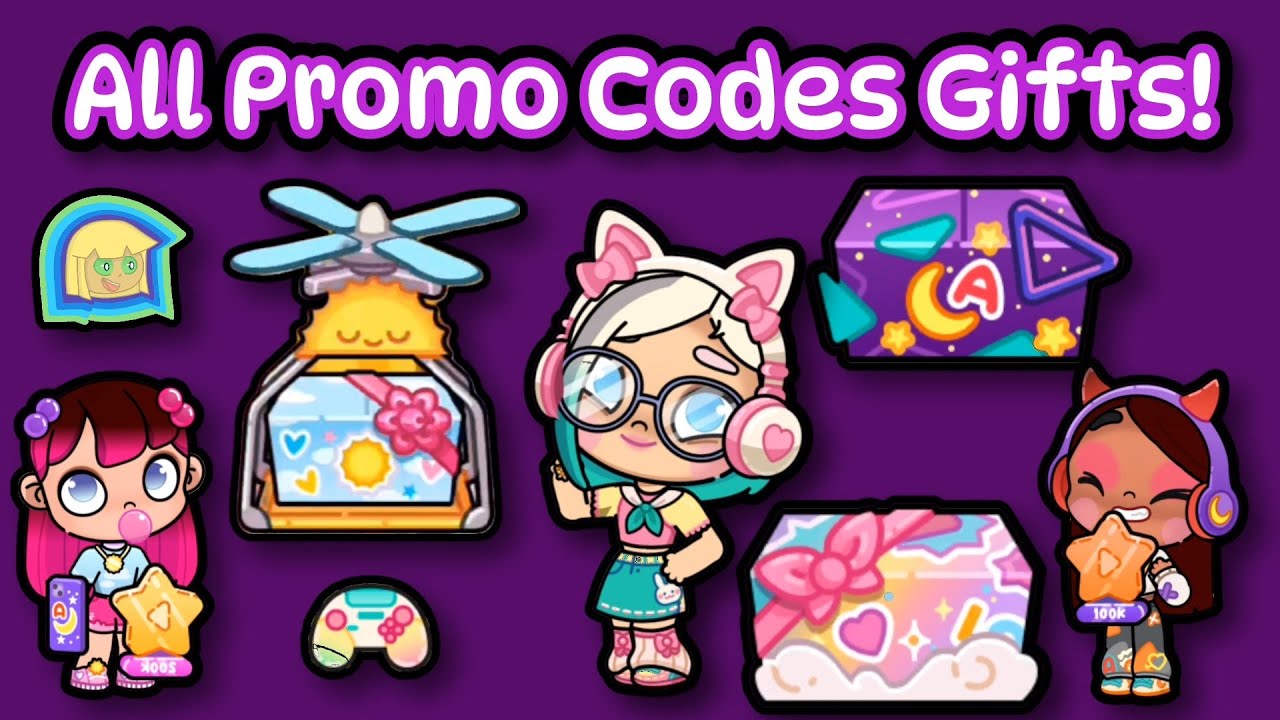 ALL PROMO Codes & Free GIFTS! Avatar World Update with Everyone's Toy Club  (with VOICE!) 