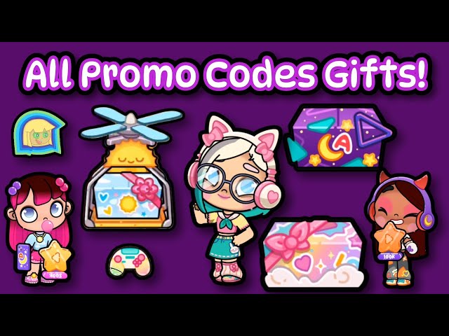 6 SUPER PROMO CODE FOR LIMITED GIFTS 🎁 IN UPDATE AVATAR WORLD ❤️ PAZU ❤️  Toca Life World 🌎 -  in 2023