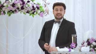 Ведущий свадебной церемонии Зала Wedding Palace Александр Ведущий свадебной церемонии Зала Wedding Palace Александр