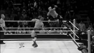 Corner Springboard Crossbody Reversed Catching RKO