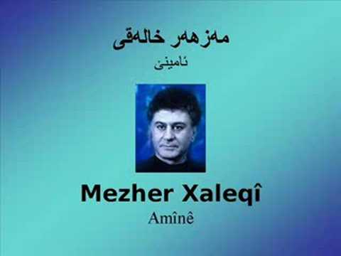   مه زهه ر خاله قی ئامینێ
