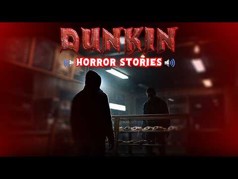 9 True Dunkin' Donuts Horror Stories | I Wasn't Alone After Closing Time 😱 | Scary Stories For Sleep