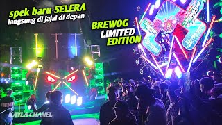 Not Just A Can New Specifications New Selera Directly Tested In Front Of Brewog Limieted Edition