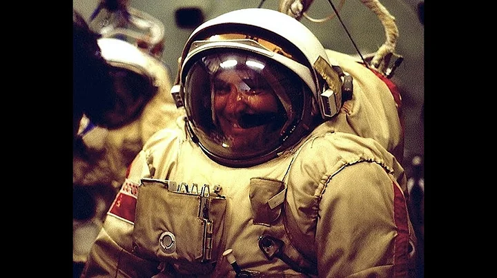 Russian Orlan Space Suit