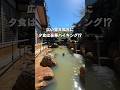 大露天風呂と豪華バイキングで優勝できる旅館があるみたいです…#平湯館