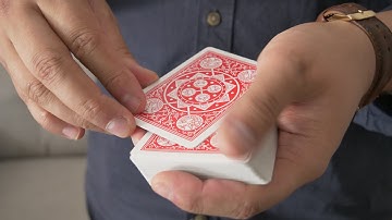 BEST Double Lift EVER - Push Off Double Lift